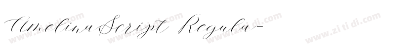 AmelinaScript Regula字体转换